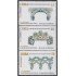 Cuba 4870/72 2010 Arcos de La Habana MNH