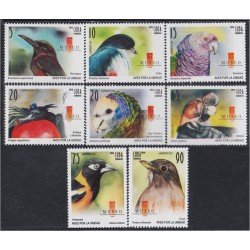 Cuba 4862/69 2010 Aves Pájaros Birds Museo de Historia Natural MNH Cuba 4862/69 2010 Aves Pájaros Birds Museo de Historia Natural MNH