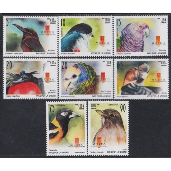 Cuba 4862/69 2010 Aves Pájaros Birds Museo de Historia Natural MNH Cuba 4862/69 2010 Aves Pájaros Birds Museo de Historia Natural MNH