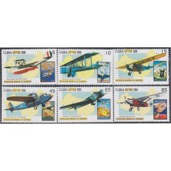 Cuba 4855/60 2010 Exposición Mundial de Shanghai Aeroplanos MNH Cuba 4855/60 2010 Exposición Mundial de Shanghai Aeroplanos MNH
