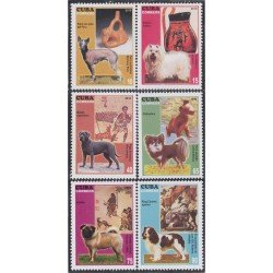 Cuba 4841/46 2010 Perros Dogs MNH Cuba 4841/46 2010 Perros Dogs MNH