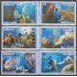 Cuba 4834/39 2010 Fondos marinos MNH