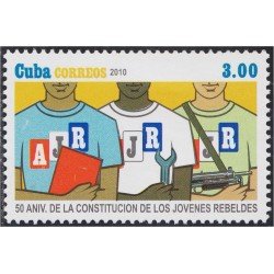 Cuba 4824 2010 50 Aniversario de la constitución de los Jóvenes Rebeldes MNH Cuba 4824 2010 50 Aniversario de la constitución de los Jóvenes Rebeldes MNH