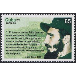 Cuba 4822 2010 Fidel Castro Ruz MNH Cuba 4822 2010 Fidel Castro Ruz MNH