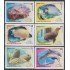 Cuba 4816/21 2010 50 Aniversario del Acuario Nacional Peces Delfín Foca MNH