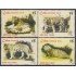 Cuba 4812/15 2010 Año del Tigre MNH