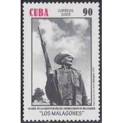 Cuba 4807 2009 50 Aniversario de la constitución del primer grupo de milicianos MNH Cuba 4807 2009 50 Aniversario de la constitución del primer grupo de milicianos MNH