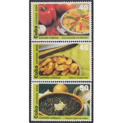Cuba 4803/05 2009 Típica comida cubana MNH Cuba 4803/05 2009 Típica comida cubana MNH