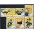 Cuba 4797/02 2009 Zoológico Nacional Mono Puma Avestruz MNH