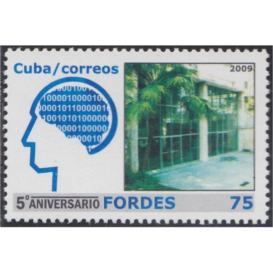 Cuba 4796 2009 5º Aniversario de FORDES MNH Cuba 4796 2009 5º Aniversario de FORDES MNH