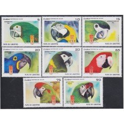 Cuba 4786/93 2009 Fauna Guacamayo Pájaro Bird MNH Cuba 4786/93 2009 Fauna Guacamayo Pájaro Bird MNH