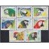 Cuba 4786/93 2009 Fauna Guacamayo Pájaro Bird MNH