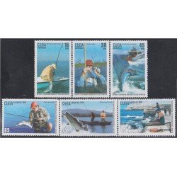 Cuba 4763/68 2009 30 Aniversario de la fundación cubana de pesca deportiva MNH