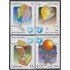 Cuba 4756/59 2009 Juegos Tradicionales Dominó Yaquis Papalote Trompo MNH