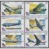 Cuba 4750/55 2009 80 Aniversario de Cubana de Aviación Aviones planes MNH