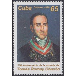 Cuba 3846 1999 Tomás Romay Chacón MNH Cuba 3846 1999 Tomás Romay Chacón MNH