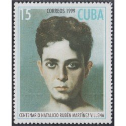 Cuba 3845 1999 Rubén Martínez Villena MNH Cuba 3845 1999 Rubén Martínez Villena MNH