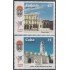 Cuba 3842/43 1999 Plaza Vieja y Plaza de San Francisco de Asís MNH