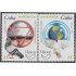 Cuba 3838/39 1999 América Upaep Nuevo Milenio sin Armas Paloma MNH
