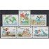 Cuba 3828/33 1999 Historia de las exposiciones Mundiales MNH