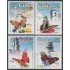 Cuba 3824/27 1999 Mariposas Butterflies MNH