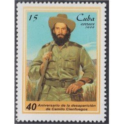 Cuba 3823 1999 Camilo Cienfuegos MNH Cuba 3823 1999 Camilo Cienfuegos MNH