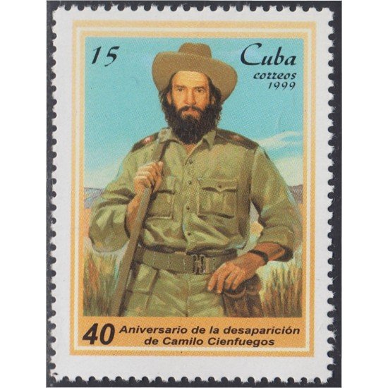 Cuba 3823 1999 Camilo Cienfuegos MNH Cuba 3823 1999 Camilo Cienfuegos MNH