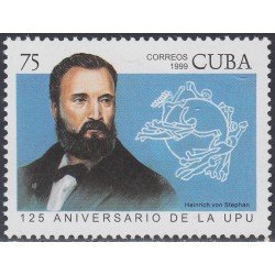 Cuba 3822 1999 Heinrich Von Stephan MNH Cuba 3822 1999 Heinrich Von Stephan MNH