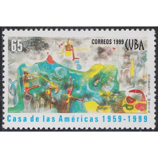 Cuba 3800 1999 Casa de las Américas MNH Cuba 3800 1999 Casa de las Américas MNH