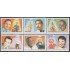 Cuba 3789/94 1999 Músicos Cubanos famosos Rita Montaner Bola de Nieve Benny Moré MNH