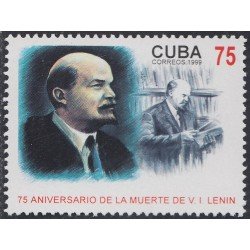 Cuba 3787 1998 75 Aniversario de la muerte de Vladimir I. Lenin MNH Cuba 3787 1998 75 Aniversario de la muerte de Vladimir I. Lenin MNH
