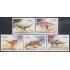 Cuba 3780/84 1998 Animales prehistóricos MNH