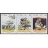 Cuba 3777/79 1998 Camilo Cienfuegos Fidel Castro MNH