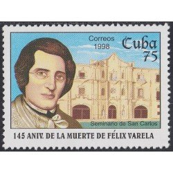 Cuba 3765 1998 Félix Varela MNH Cuba 3765 1998 Félix Varela MNH