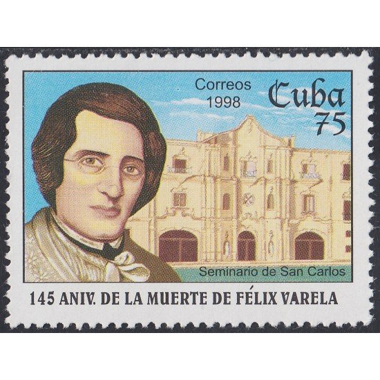 Cuba 3765 1998 Félix Varela MNH