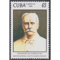 Cuba 3764 1998 Calixto García Íñiguez MNH Cuba 3764 1998 Calixto García Íñiguez MNH