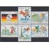 Cuba 3755/60 1998 1º Exposición Mundial en Alemania MNH
