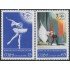 Cuba 3753/54 1998 50 Aniversario del Ballet Nacional de Cuba MNH