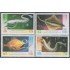 Cuba 3718/21 1998 Peces de las profundidades fishes MNH