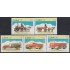 Cuba 3700/04 1998 Carros de bomberos MNH