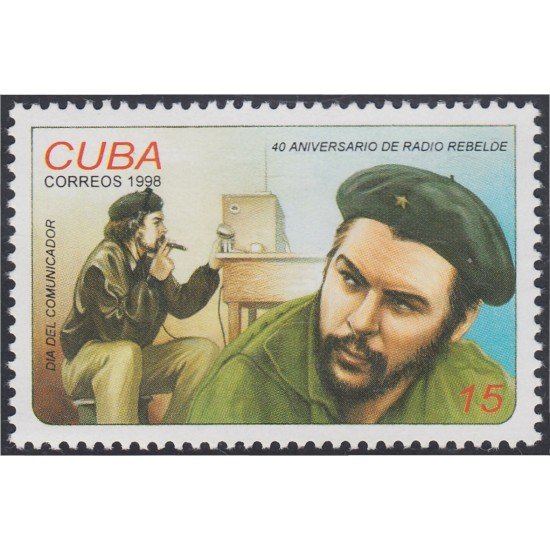 Cuba 3699 1998 Ernesto Che Guevara MNH Cuba 3699 1998 Ernesto Che Guevara MNH
