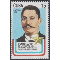 Cuba 3698 1998 Vidal Ducasse Revee MNH Cuba 3698 1998 Vidal Ducasse Revee MNH