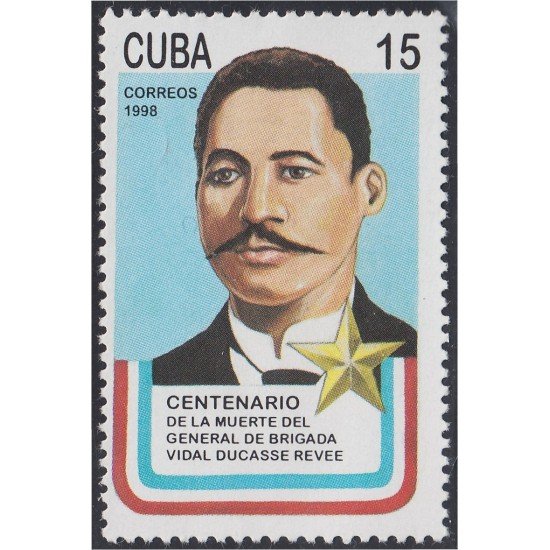 Cuba 3698 1998 Vidal Ducasse Revee MNH Cuba 3698 1998 Vidal Ducasse Revee MNH