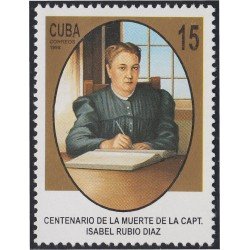 Cuba 3697 1998 Isabel Rubio Díaz MNH Cuba 3697 1998 Isabel Rubio Díaz MNH