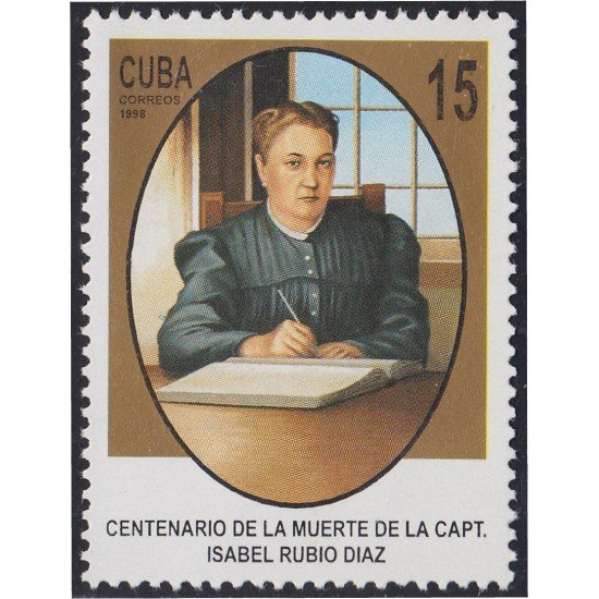 Cuba 3697 1998 Isabel Rubio Díaz MNH Cuba 3697 1998 Isabel Rubio Díaz MNH