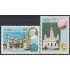 Cuba 3689/90 1998 Visita de Juan Pablo II a Cuba MNH