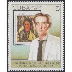 Cuba 3688 1997 Víctor Manuel García Pintor MNH Cuba 3688 1997 Víctor Manuel García Pintor MNH