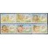 Cuba 3675/80 1997 Prehistoria Humana MNH