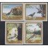 Cuba 3659/62 1997 Fauna Cubana Pájaros Birds MNH