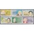 Cuba 3653/58 1997 Grandes compositores Juan Sebastián Bach MNH